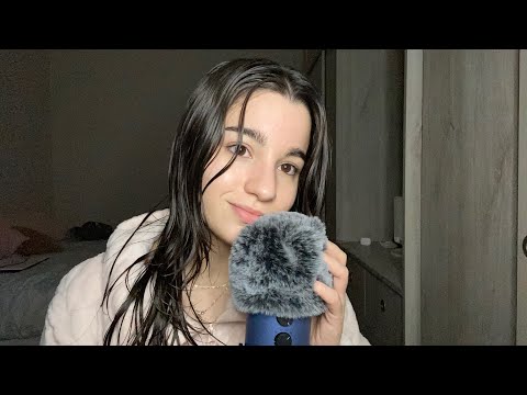 ASMR PIOJITO | MASAJE CRANEAL con inaudible y mouth sounds