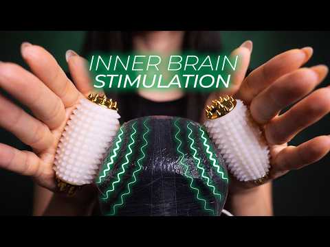 ASMR INNER Brain Stimulations for Deep Sleep (No Talking)