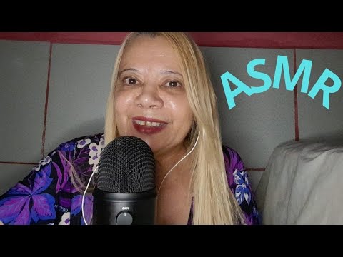 ASMR   Inaudível  com sons de boca.  Até você  dormir.  😴 😴💤