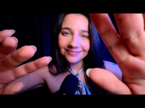 ASMR Shh... Afirmações Positivas de FINAL DE ANO 💗 Mouth Sounds, Hand Movements para Dormir 3 Hrs