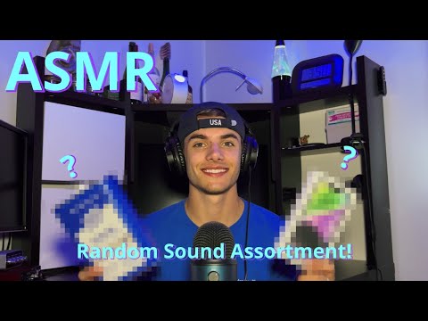 ✨ ASMR RANDOM ASSORTMENT FOR RELAXATION AND SLEEP ✨