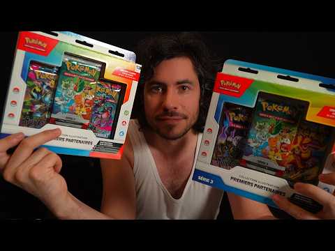 ASMR POKEMON - Coffret Premiers partenaires Série 3