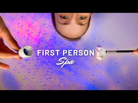ASMR Aggressive First Person Spa