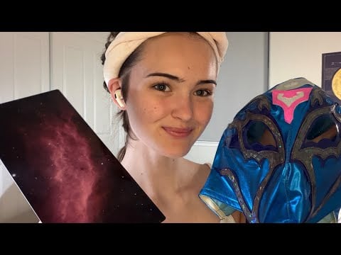 [ASMR] Objects with Stories (while i am sick)