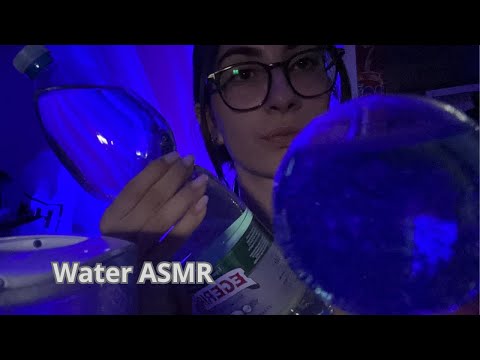 Water Sounds 💧🧊  | ASMR ITA