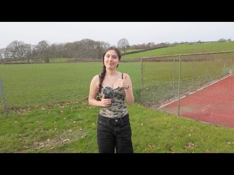asmr in nature outside (nature triggers + sleepy triggers)
