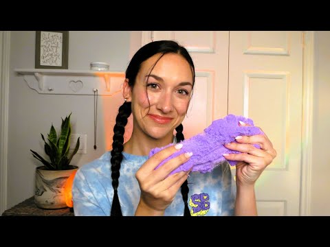 ASMR Slime Play 💜