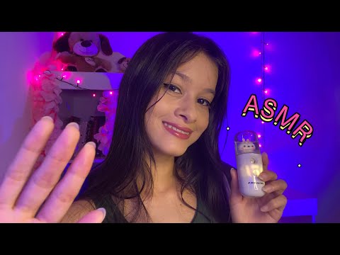 ASMR | Cuidando de você em INAUDÍVEL para um soninho relaxante e tranquilo 😴💕