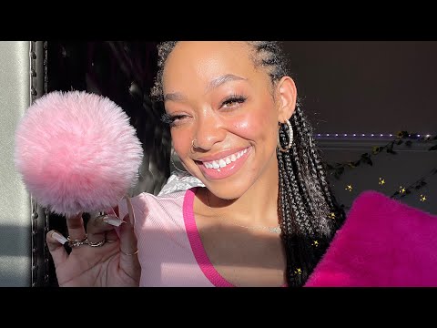 ASMR | YOUR FAVORITE TRIGGER WORDS FOR SLEEP 😴 (Word Repetition) + Gentle Hand Movements ✨