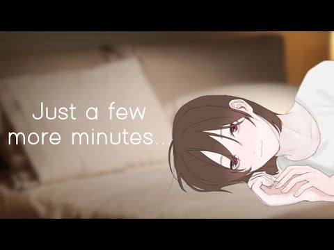 Cuddly Morning With Your Girlfriend (ASMR Roleplay) [F4A]