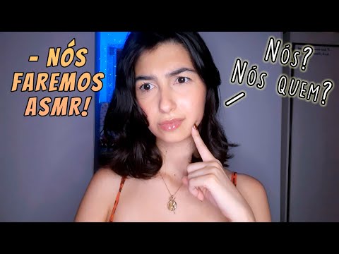 Eu e as vozes da minha cabeça fazendo ASMR 😳