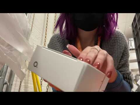 More ASMR At Work!
