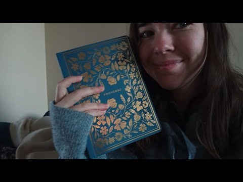ASMR | Proverbs Study pt 5 | Whisper, Soft Spoken, Tapping