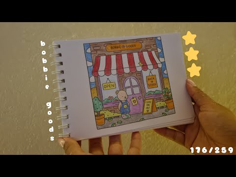 ASMR PINTANDO BOBBIE GOODS 😍🩷