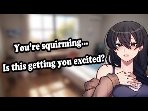 Dominant Roommate Pins You Down!? | ASMR ROLEPLAY [F4A]  [Soft Spoken] [Sleep Aid]