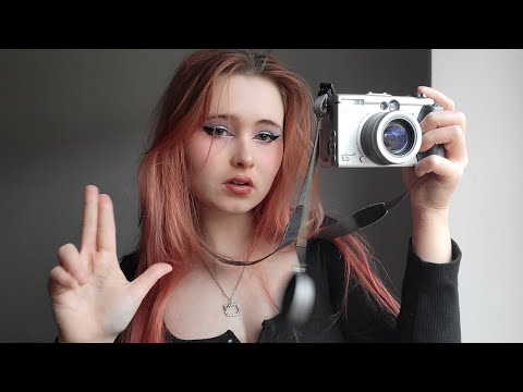 ASMR Photographer Takes Your Photos for a Campaign (you're a model)