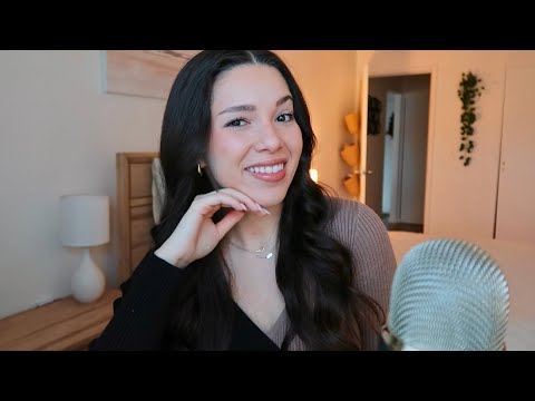 ASMR 100% Pure Whisper Ramble | New Year Check In 🤍