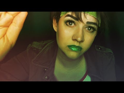 ASMR - Jade (Beyond Good and Evil) rescues you! (Personal attention,