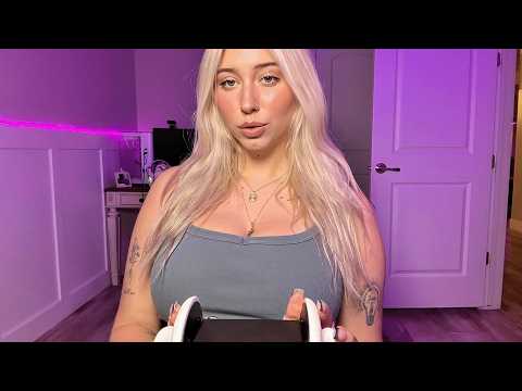 ASMR deep ear massage with 3DIO microphone...