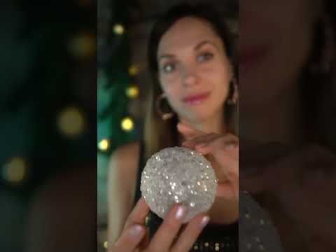 ASMR fast and aggressive tapping on Christmas ornaments  #asmr #fastasmr #christmasasmr