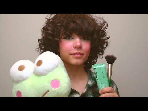 ASMR- green triggers!!!