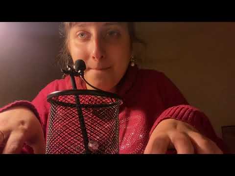 Asmr trying mini microphone but failed