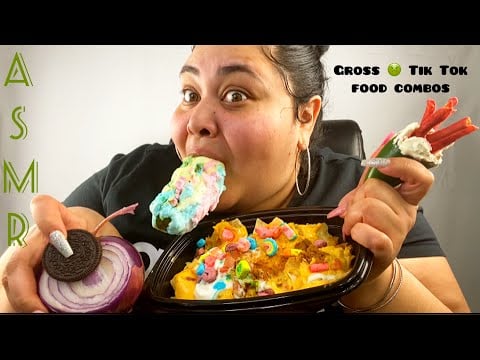 ASMR | Trying Viral TikTok Snacks
