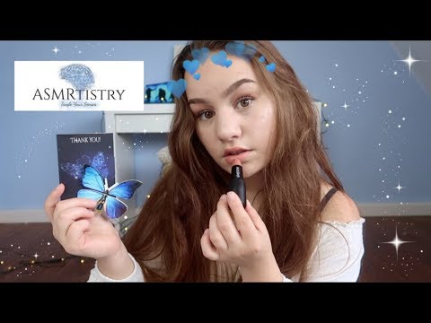 [ASMR] ASMRtistry One Lipstick (Unboxing)💄 | ASMR Marlife