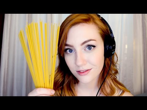 ASMR Pasta | Whisper | Tapping | Scratching