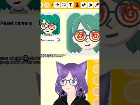 How To Make Fujoshi Miiku #vtuber #tomodachilife