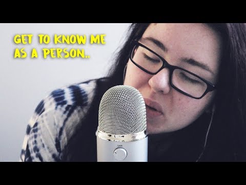 ASMR Whisper Random Info About Me (Swedish)