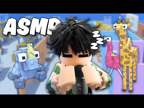 Roblox ASMR ~ gummy candies (intense mouth sounds) 🐻