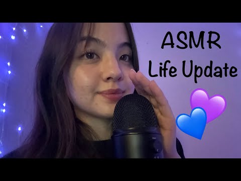 ASMR - Life Update + Cupped Whispers