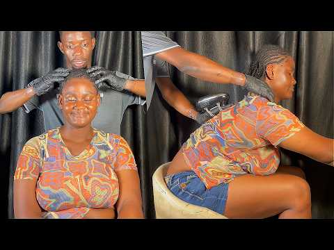 ASMR💫AGGRESSIVE HEAD SCALP SCRATCH, EAR CLEANING MASSAGE  & BONE CRACKING 4 DEEP SLEEP & RELAXATION