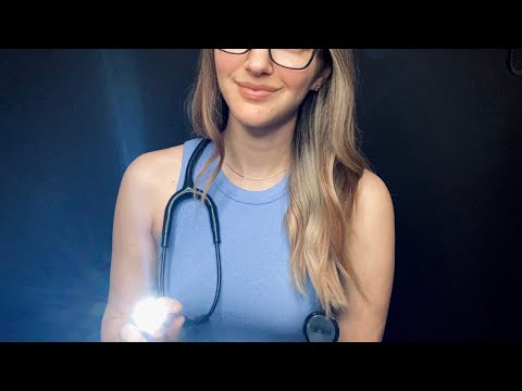 ASMR Full Body Physical Exam (Soft Spoken, Personal Attention, Head to Toe Assessment)