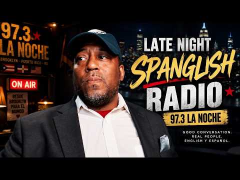 Late Night Spanglish Radio Roleplay 🌙 | Bilingual English & Spanish ASMR