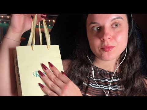 ASMR Os enseño mis regalos de cumpleaños 🎁