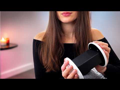 Deep Relaxation with ASMR Cream Ear Massage