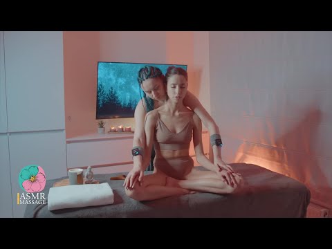 Neck-Easing ASMR Massage for Desk Workers