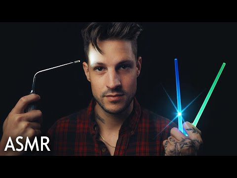 Dark Room Bright Lights | ASMR for Immediate Tingles