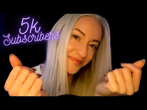 ASMR | Your Favourite Triggers ✨ 5k subscriber special ✨