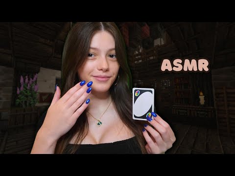 ASMR | Ditsy Psychic Accidentally Predicts Your Death 😳🔮