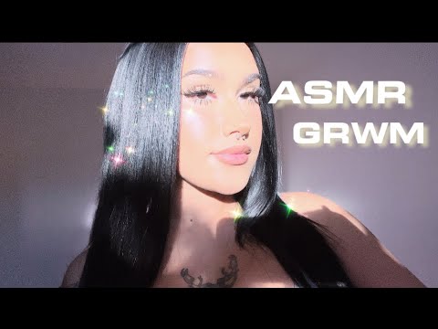 GRWM ~ ASMR STYLE (whispering & soft spoken)