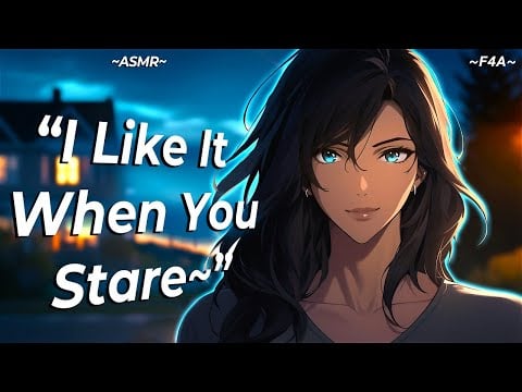 Flirty Neighbor Likes You Checking Her Out~ 😉| Kissy Cuddles for Warmth | ASMR Roleplay | F4A