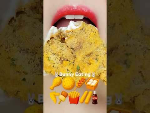 치킨 먹방 야르~~🍗 chicken mukbang #shorts