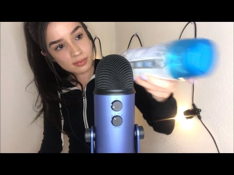 ASMR Water Sounds for Sleep!