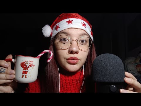 MAMMA NATALE TI AIUTA A DORMIRE (Christmas Roleplay) 🎄🎁😴💜 | ASMR ITA