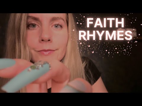 Christian ASMR | Faith Rhymes for Peaceful Sleep (personal attention)