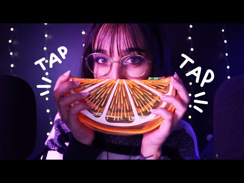 ASMR Português/Portugal | Fast Tapping! ~ SOMOS 100 MIL! OBRIGADA ❤️