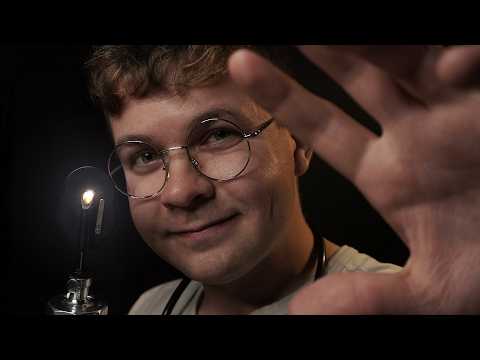 ASMR Friendly Doctor Examines You 🩺 | Medical Roleplay